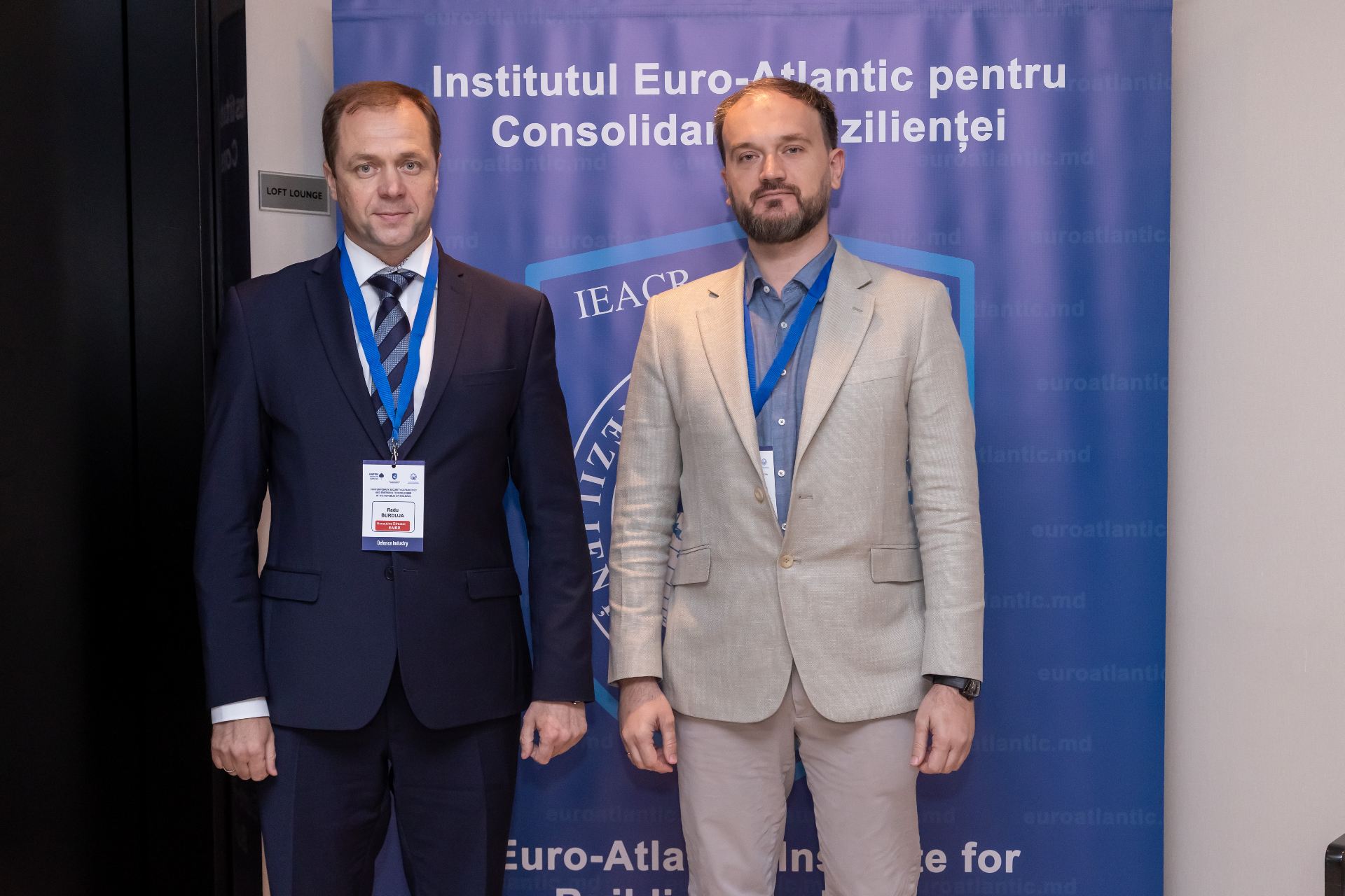 Euro-Atlantic Institute conference, Republic of Moldova