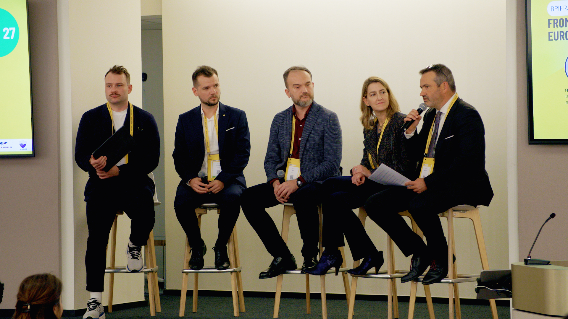 Panel at Bpifrance Frontiers of Europe