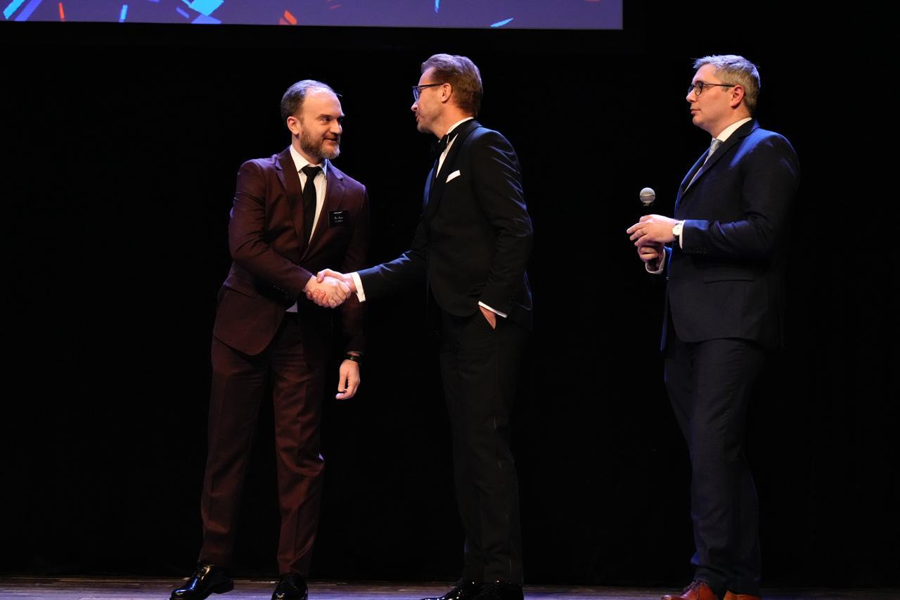 Award ceremony at Digital Europe